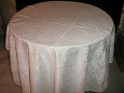 Beautiful floral slinged silk damask tablecloth