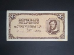 Magyarország 1 millió Milpengő 1946 F