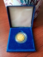 1990 Mathias Rex Hvngariae  5000 Forint arany emlékpénz