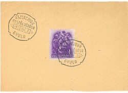 Alkalmi bélyegzés - A szent jobb országjárása 1938