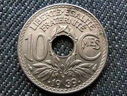 Franciaország Harmadik Köztársaság 10 Centimes 1939 (id29141)