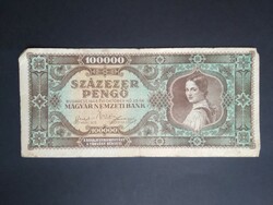 Hungary 100000 pengő 1945 f-
