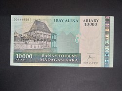 Madagaszkár 10000 Ariary 2008 VF