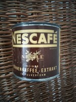 Nescafe tin box - antique style
