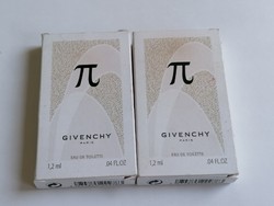 Givenchy Pi - Eau De Toilette    1,2 ml.  60.