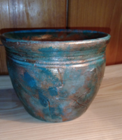 Antique pot, flower pot, ceramic vase