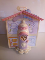 Doll house - little pony - 62 x 26 cm - closed 34 x 36 x 28 cm - rarity - retro - Austrian - flawless