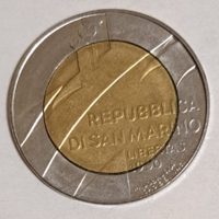 1990 San Marino 500 Lira 