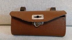 Vintage bicycle tool bag without tools