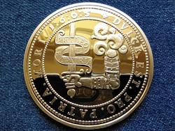 Hungarian gold giants István Bocskai 10 ducats 1605 mintage pp (id64280)