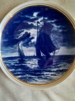 Wallendorf collector's kek sailing plate