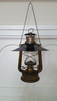 Rarer bat no.158 Kerosene lamp with lampshade