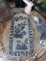 Sarreguemines French faience cutting board