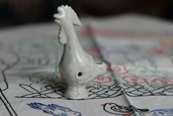 Vintage ceramic rooster whistle