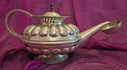 Special silver-plated teapot (l4127)