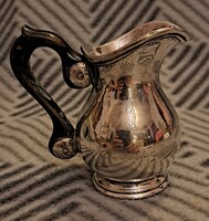 Antique silver-plated spout (m4118)