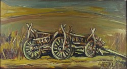 1N862 jános molnár: wagon with a gun 1991
