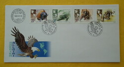 Fdc, 1998. Animals of the Continents - America