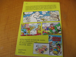 Retro Mickey Mouse comic book 1990