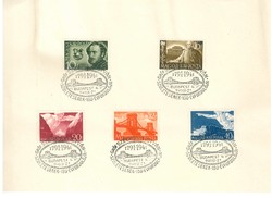 41-2 - Alkalmi bélyegzés -Széchenyi István (Budapest) - 1941