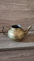 Copper milk jug