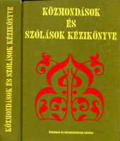 Közmondások és szólások kézikönyve Tóth Könyvkereskedés Tóth Könyvkereskedés, 1997