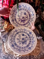 Ironstone classic onion pattern porcelain large flat plate