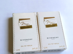 Givenchy my couture perfume,  1,2 ml.  72.