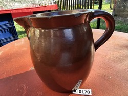 X0178 ceramic beaker 1 l 14 cm