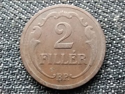 A rarer pre-war 2 penny 1936 bp (id39181)