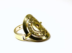 Bulgari white gold astrale gold ring!