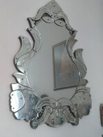 Large antique mirror from Murano, Venice