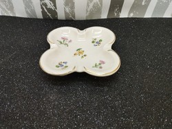 Drasche porcelán hamutartó – apró virágmintás, klasszikus forma