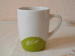 Mc Café porcelán csésze, bögre ( zöld )