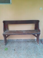 Secession sitting bench