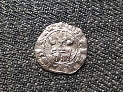 Mary I (1382-1385) silver 1 denar éh443 1384 (id24160)