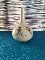 Wallendorf porcelain fiber vase