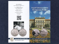 100 Years of Szeged Higher Education 2000 and 10,000 HUF 2021 brochure (id67471)