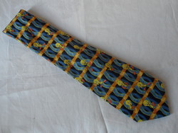 Warner bros beak silk tie