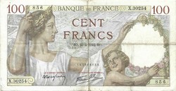 100 Frank French 1942 France