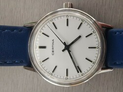Certina wristwatch 25-66m