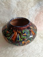 Badár Erzsi kerámia váza, kaspó