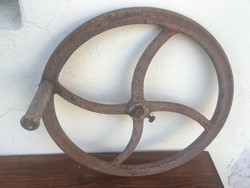 Cast iron well wheel 47cm.