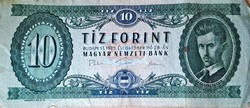 Régi 10 magyar forint