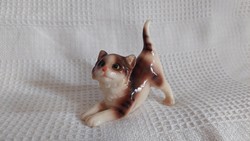 Cute cat figure