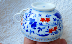 Antik  kézzel festett vékony Bécsi porcelán  csésze