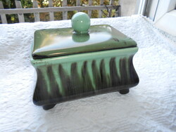 Livia Gorka? Marked ceramic box