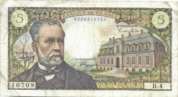 5 frank francs 1966 Franciaország