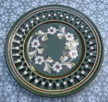 Hódmezővásárhely ceramic wall plate