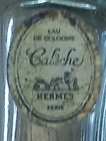 2 db midcentury/vintage HERMÉS mini parfümös üveg Gyűjtői Darab!